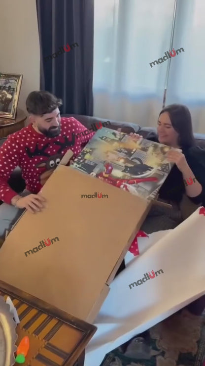 Ritratto personalizzato - Trasformati in supereroe!