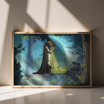 Aangepast One Piece Volledig Lichaam Portret