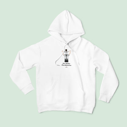 Ritratto su t-shirt/felpa – una sola grande passione