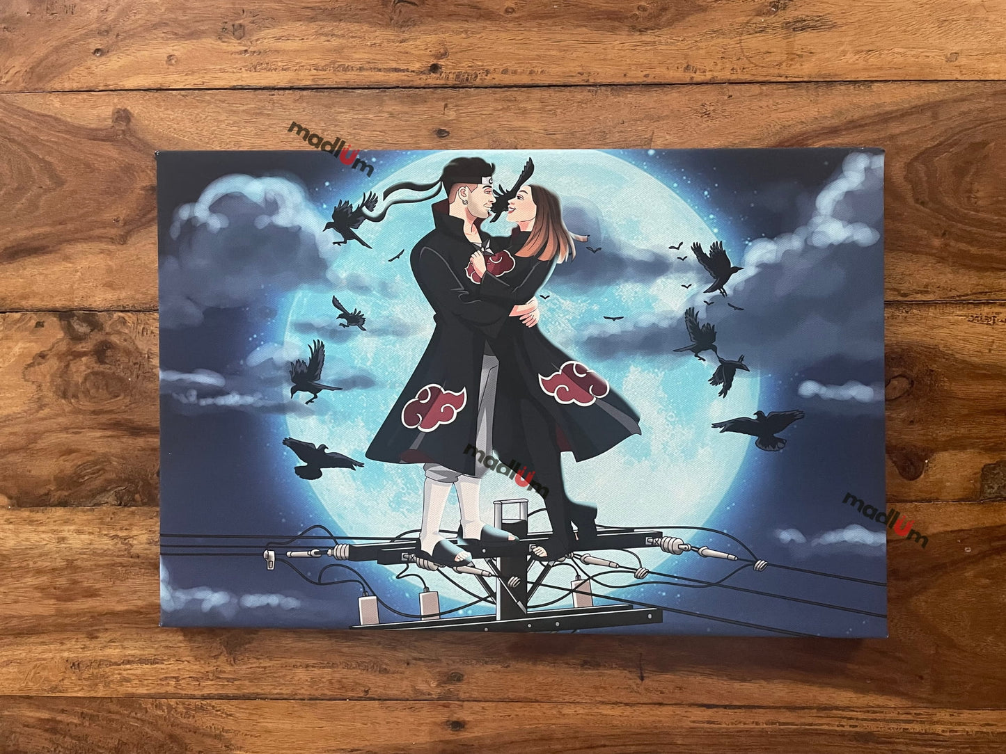 Persoonlijk Portret Word een Ninja