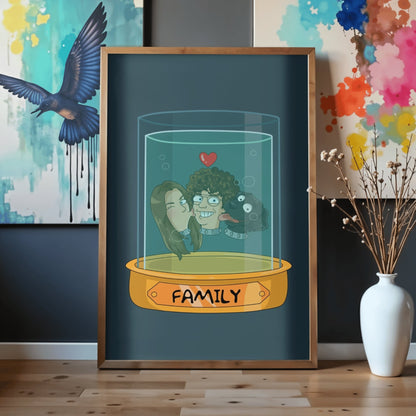 Personalisiertes Ganzkörper-Porträt One Piece