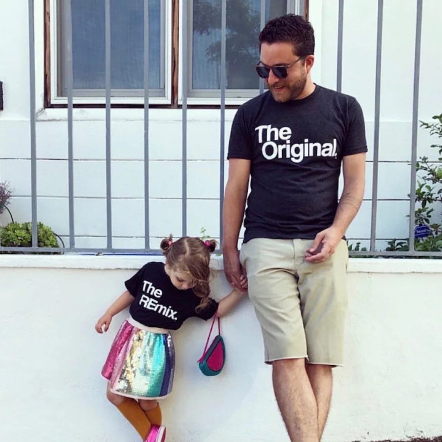 Set Coordinato Papà e Figlio | "The Original & The Remix"