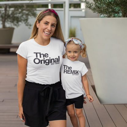 Set Coordinado Madre e Hijo | "El Original & El Remix"