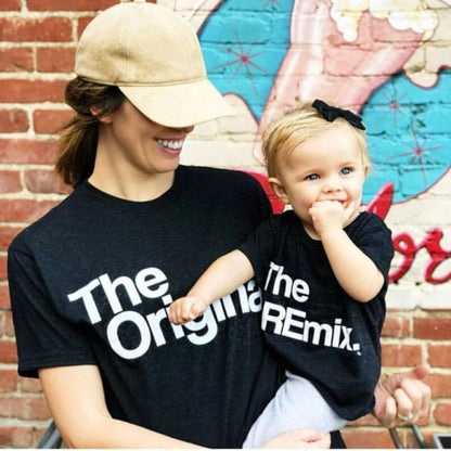 Set Coordinado Madre e Hijo | "El Original & El Remix"