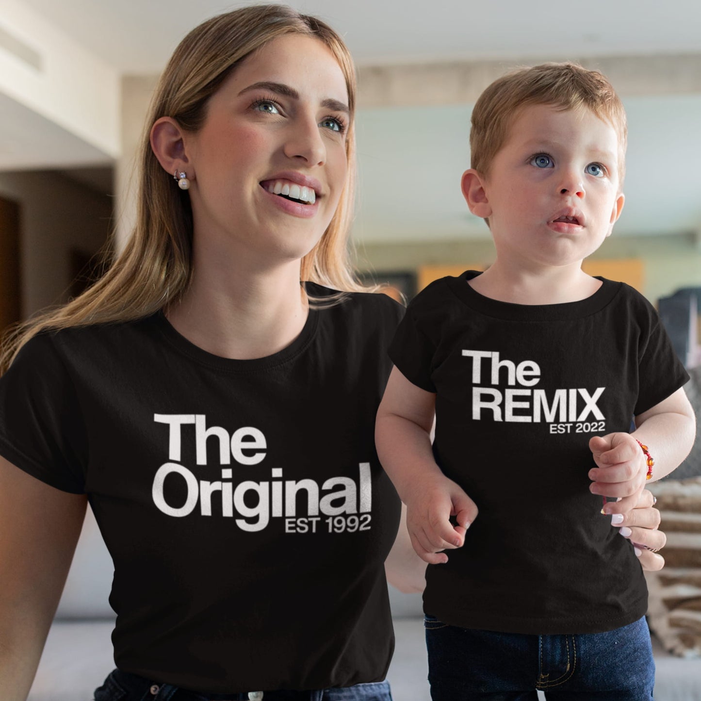 Set Coordinado Madre e Hijo | "El Original & El Remix"