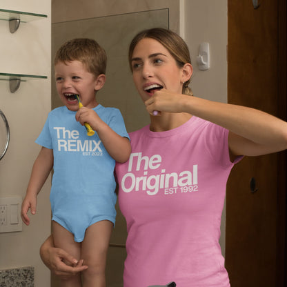 Set Coordinado Madre e Hijo | "El Original & El Remix"