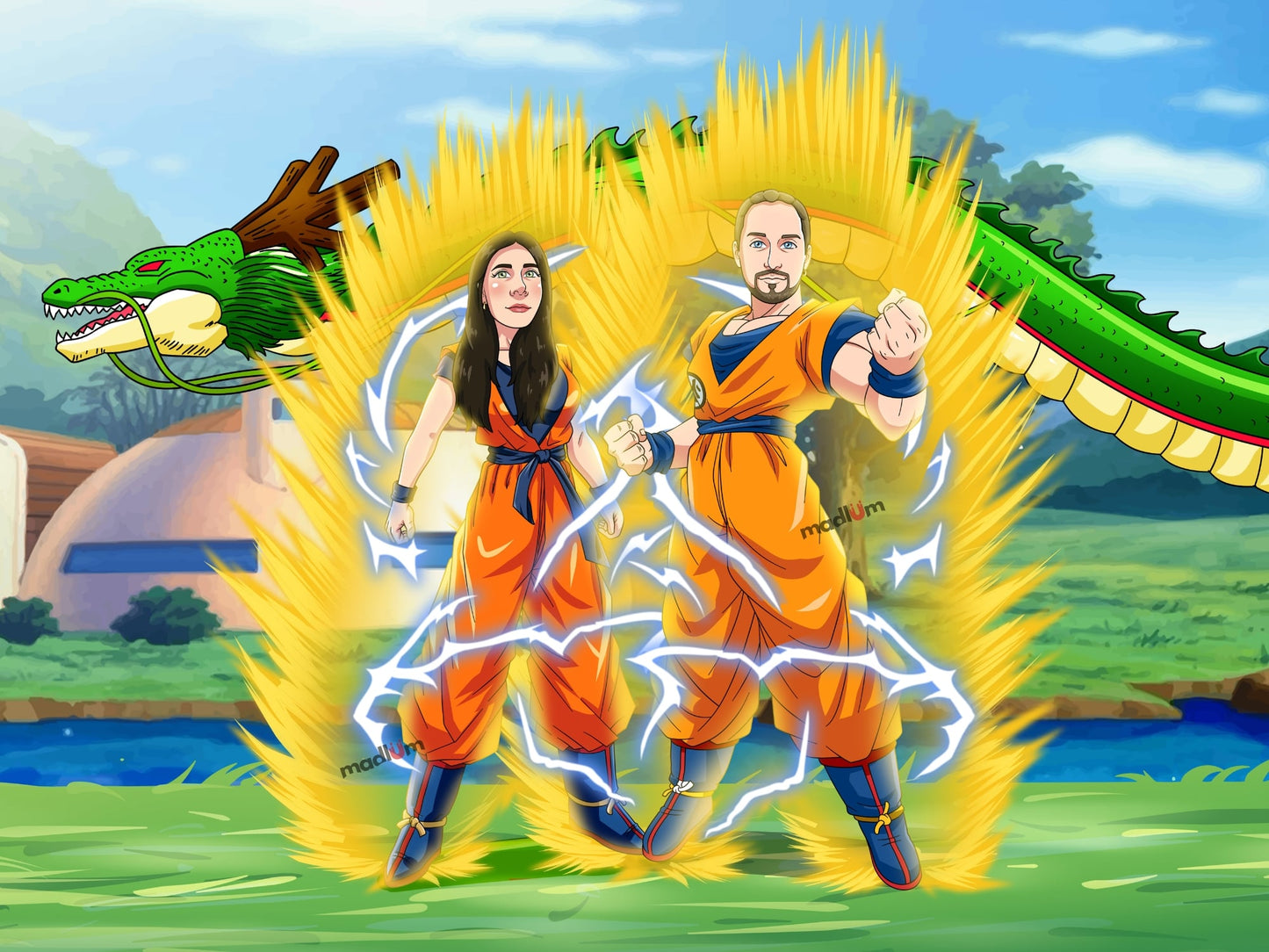 Ritratto di coppia: Super Guerrieri