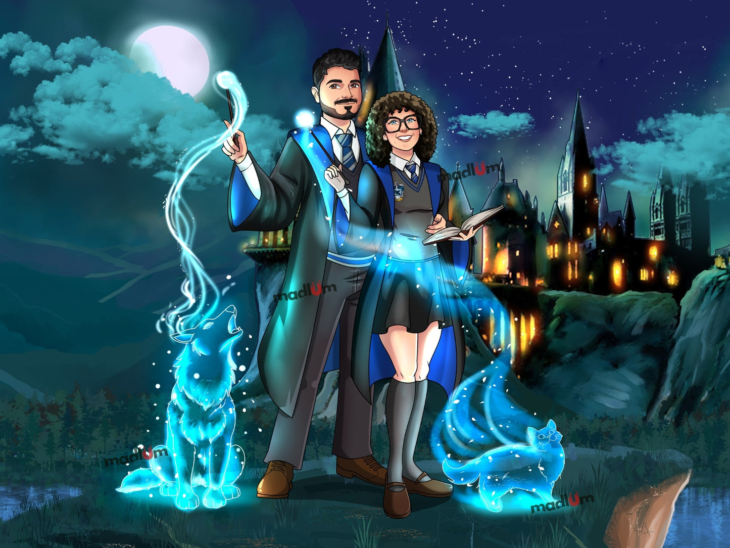 Portrait de couple : de Moldus à Sorciers !