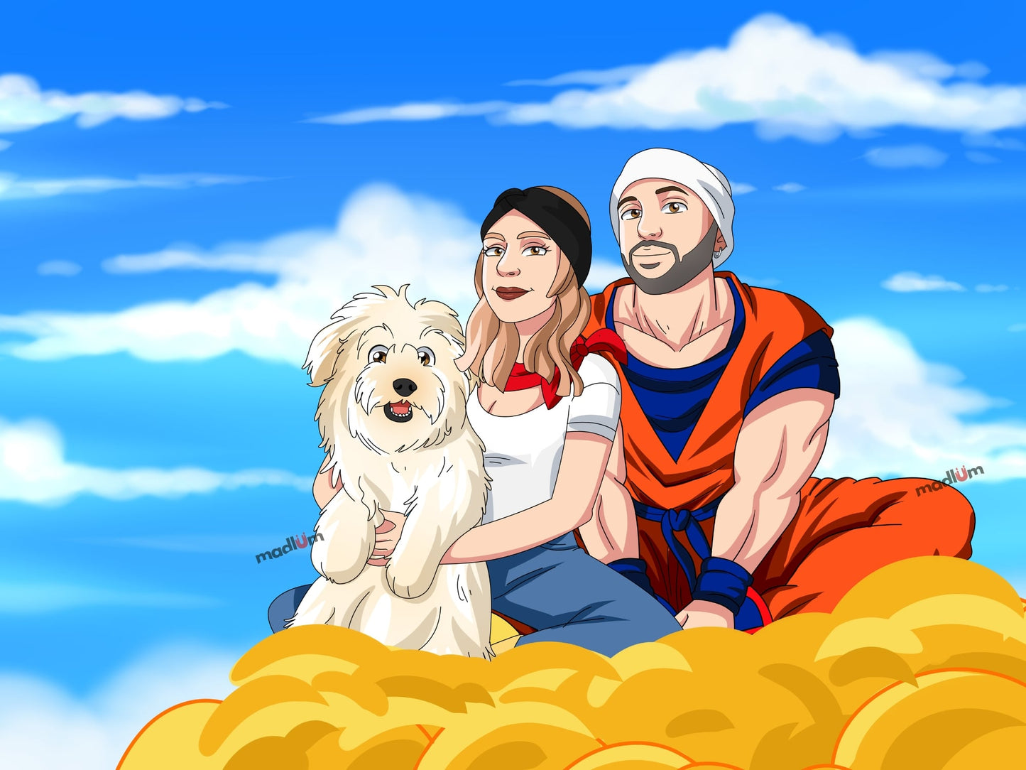 Ritratto di coppia: Super Guerrieri