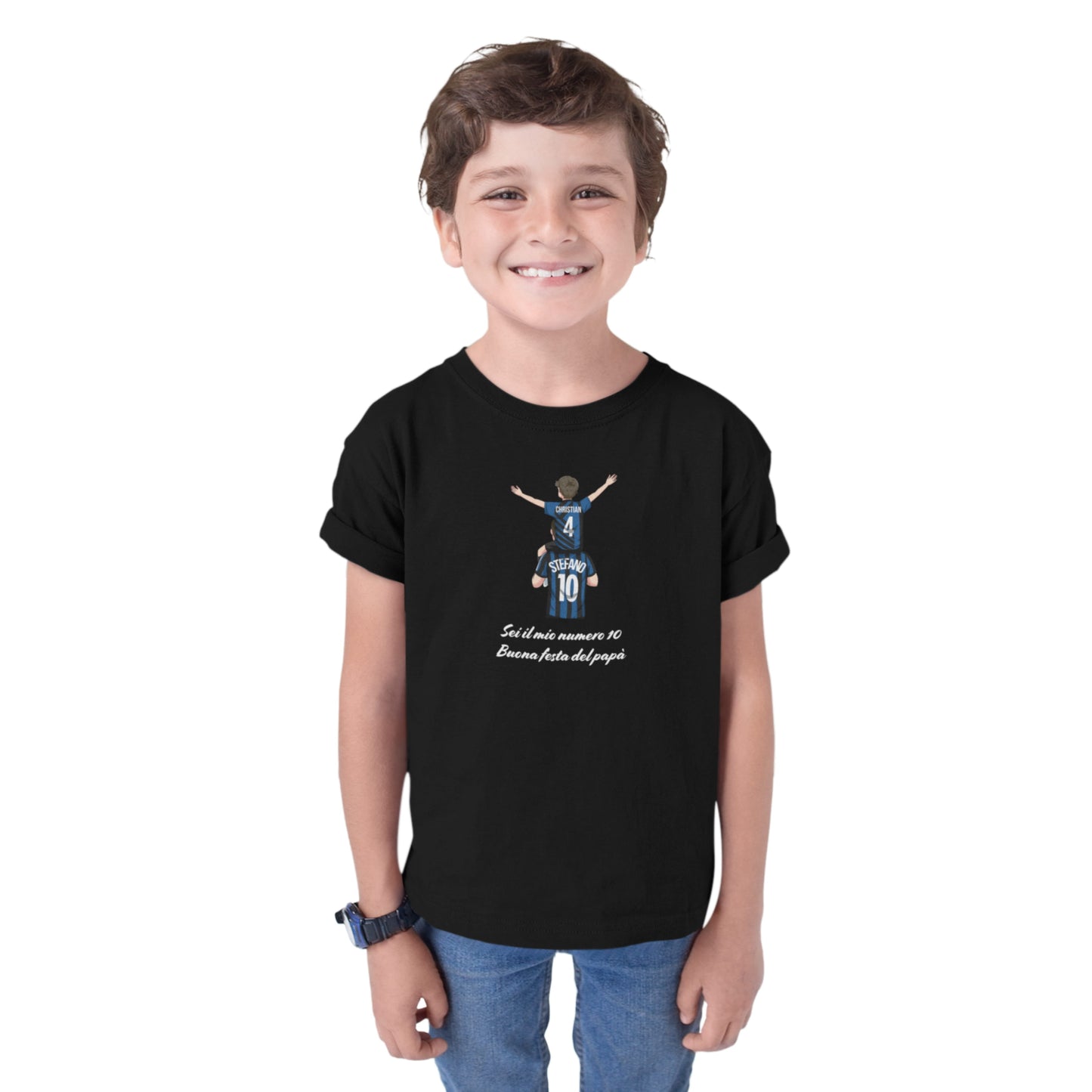 Bedrukking op unisex T-shirt 100% katoen