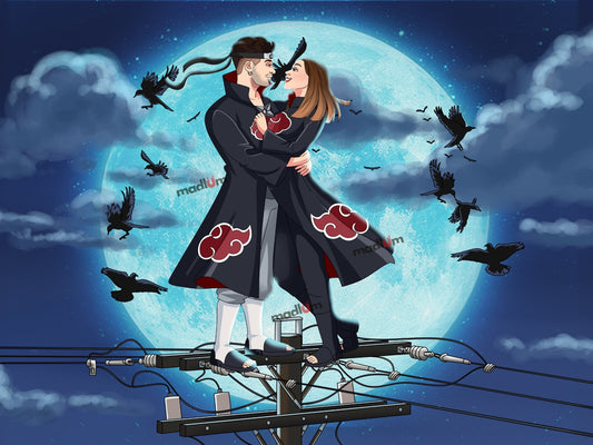 Ritratto Personalizzato Diventa un Guerriero Ninja