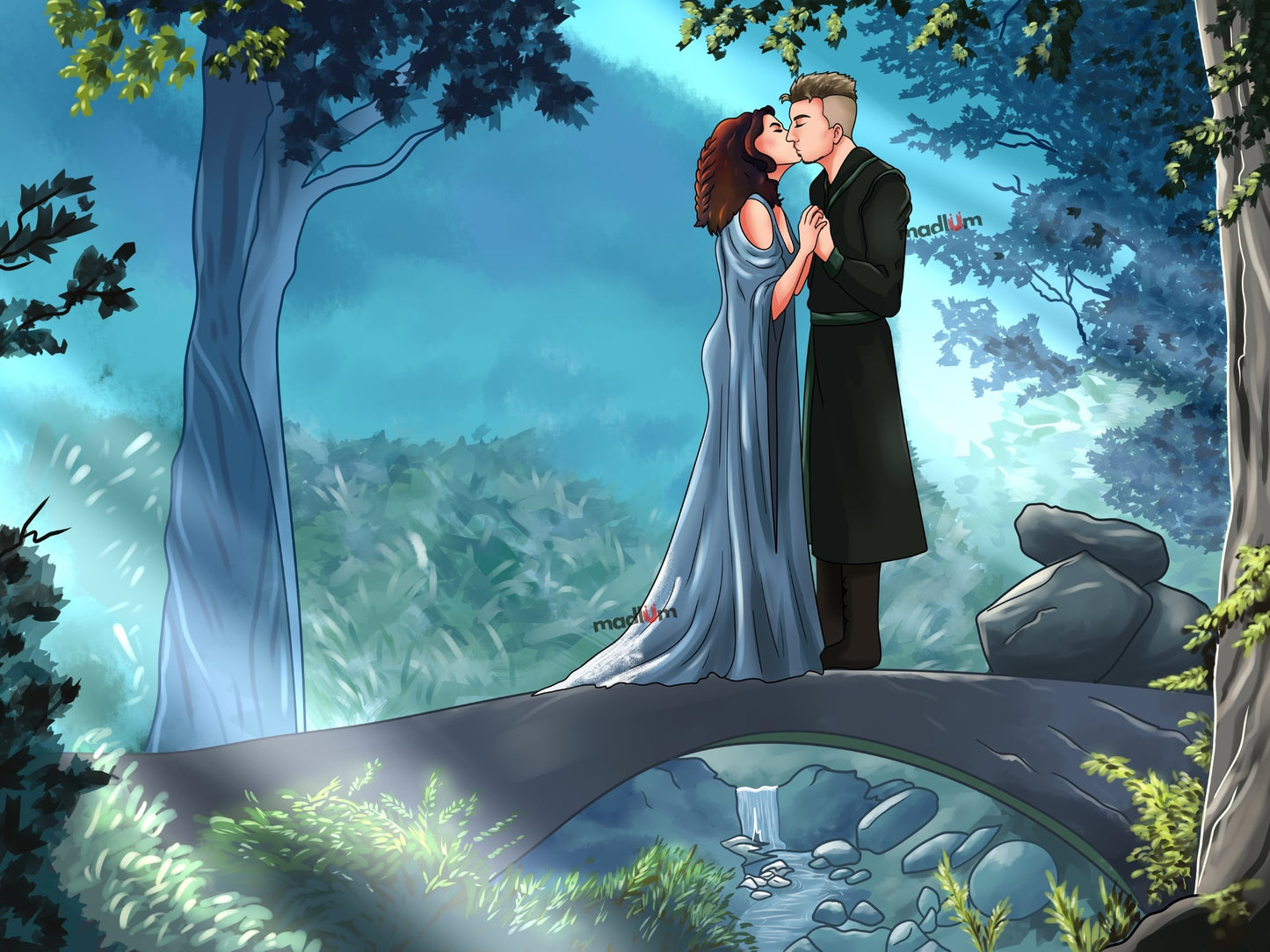 Aangepast One Piece Volledig Lichaam Portret