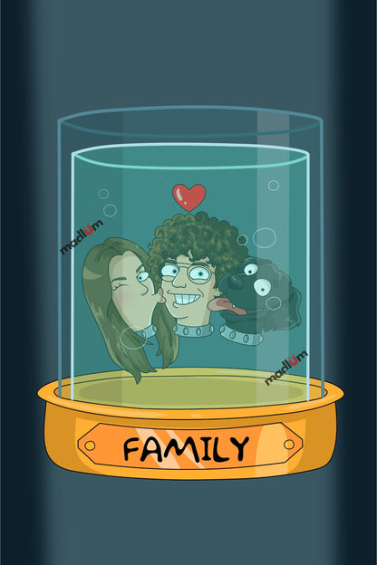 Aangepast One Piece Volledig Lichaam Portret