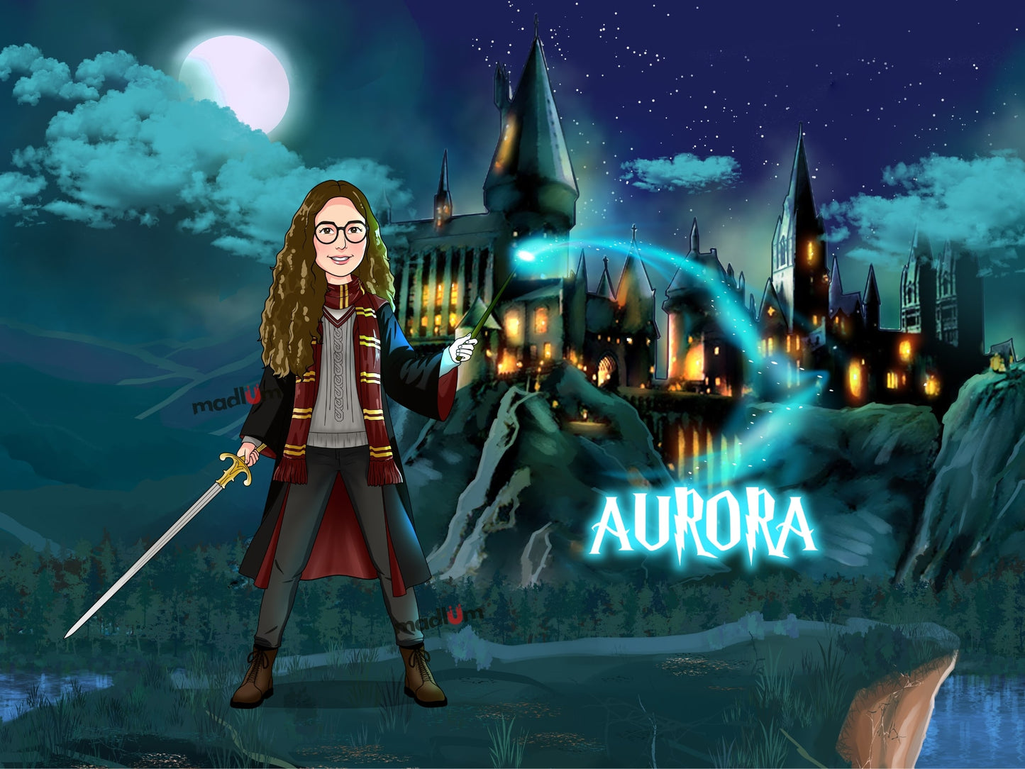 Retrato personalizado - ¡De Babbani a Magos!