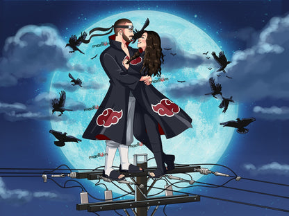 Persoonlijk Portret Word een Ninja