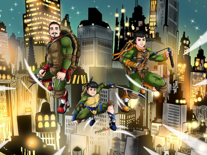 Ritratto personalizzato - realizza la tua idea!