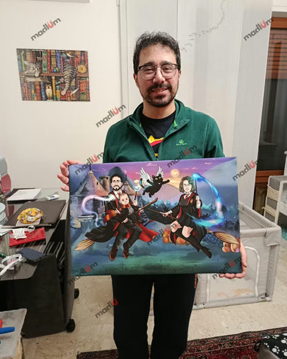 Retrato personalizado - ¡De Babbani a Magos!