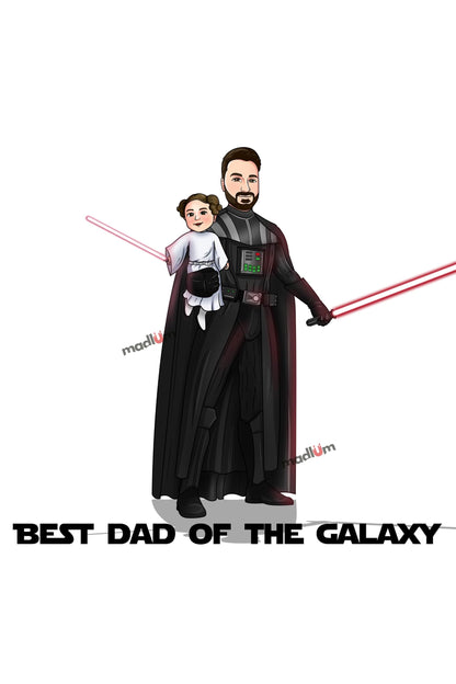 Ritratto Personalizzato Diventa uno Jedi
