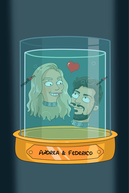 Aangepast One Piece Volledig Lichaam Portret