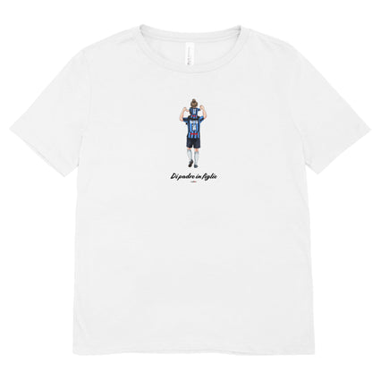 Ritratto su t-shirt/felpa – una sola grande passione