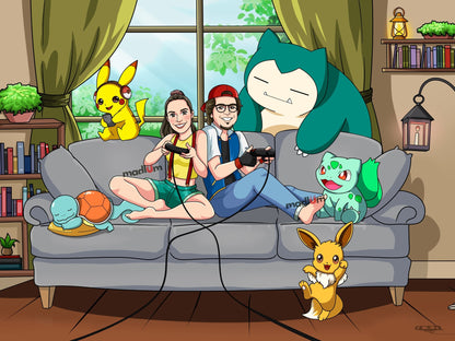 Persoonlijk Portret Word een PKM Trainer