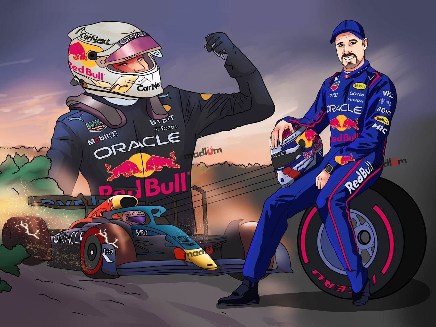 Ritratto personalizzato - realizza la tua idea!