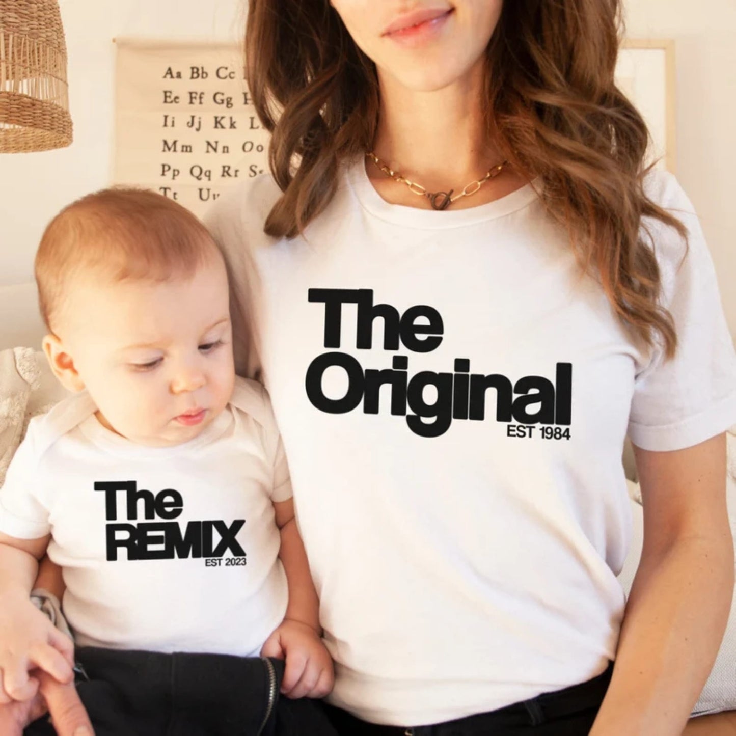 Set Coordinato Papà e Figlio | "The Original & The Remix"