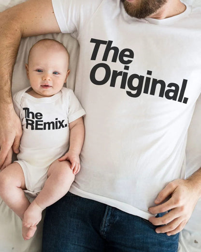 Set Coordinato Papà e Figlio | "The Original & The Remix"
