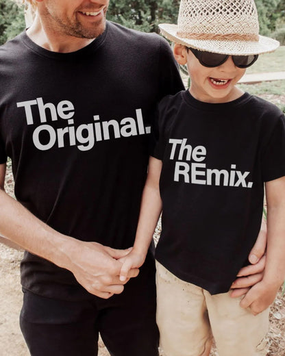 Set Coordinato Papà e Figlio | "The Original & The Remix"
