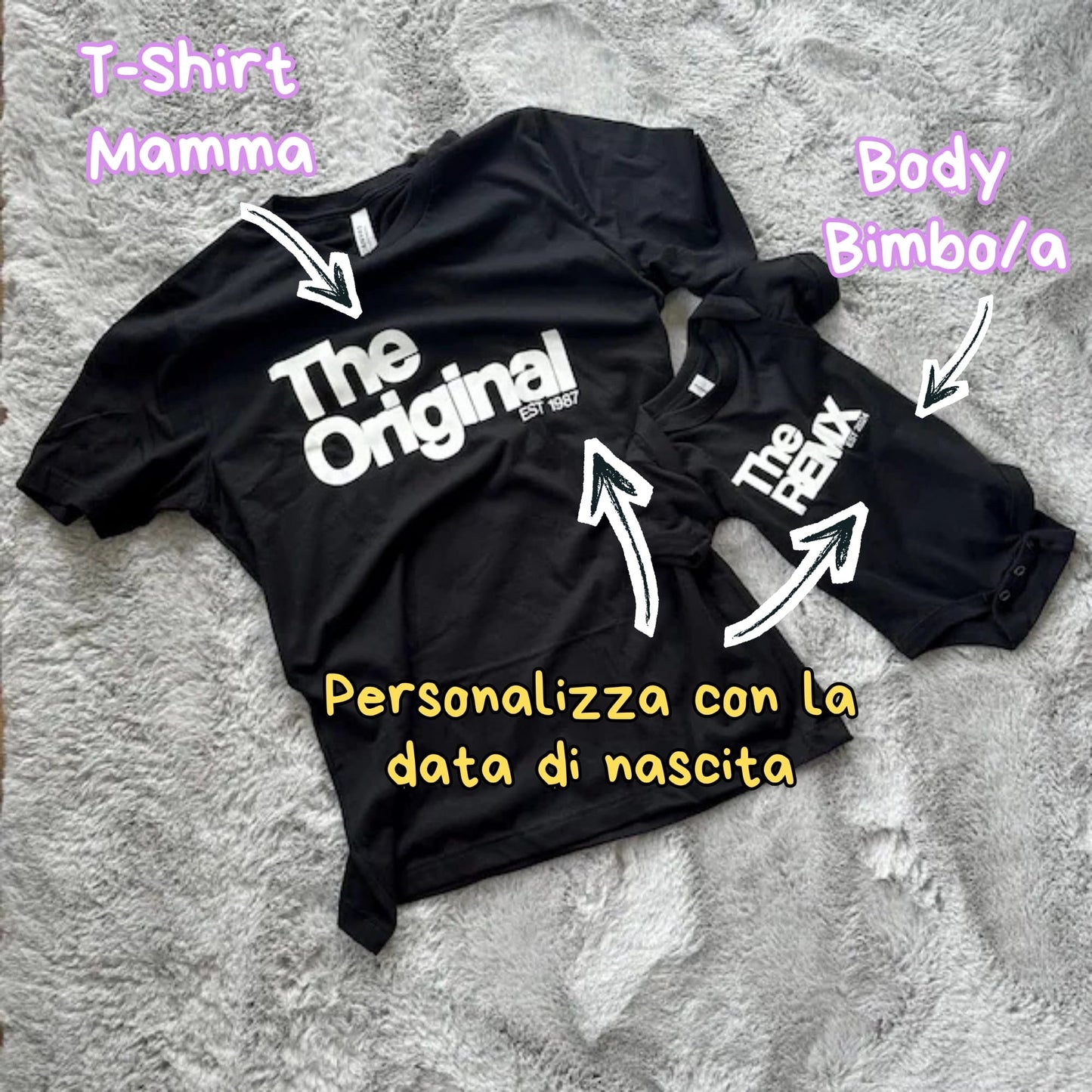 Set Coordinado Madre e Hijo | "El Original & El Remix"