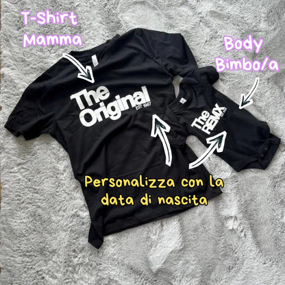 Set Coordinado Madre e Hijo | "El Original & El Remix"