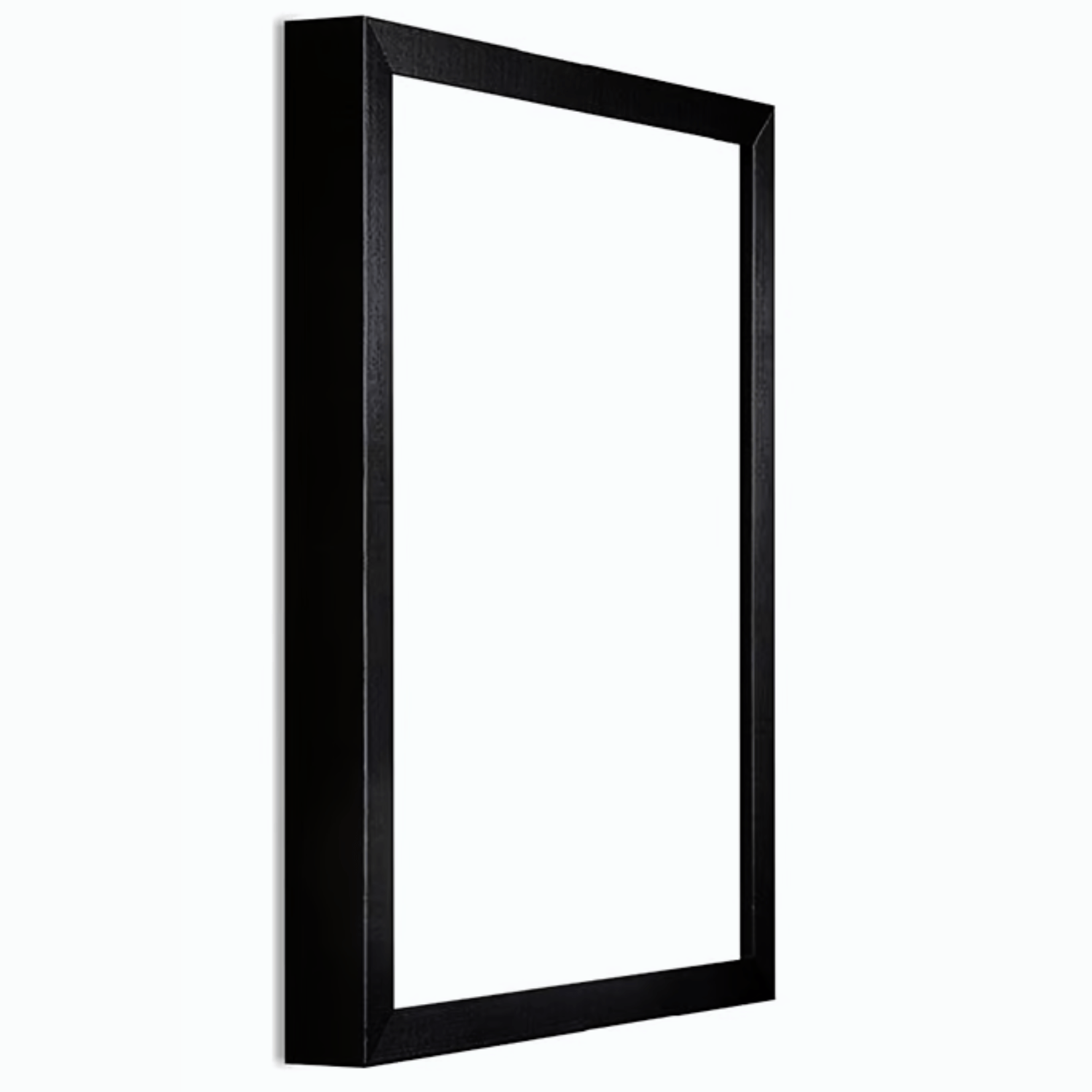 Confezione 4 Cornici Per Poster 16x20 Cm In Legno Nero Con Vetro Temperato HD