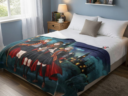 Stampa su Plaid Pile - 150x100 cm