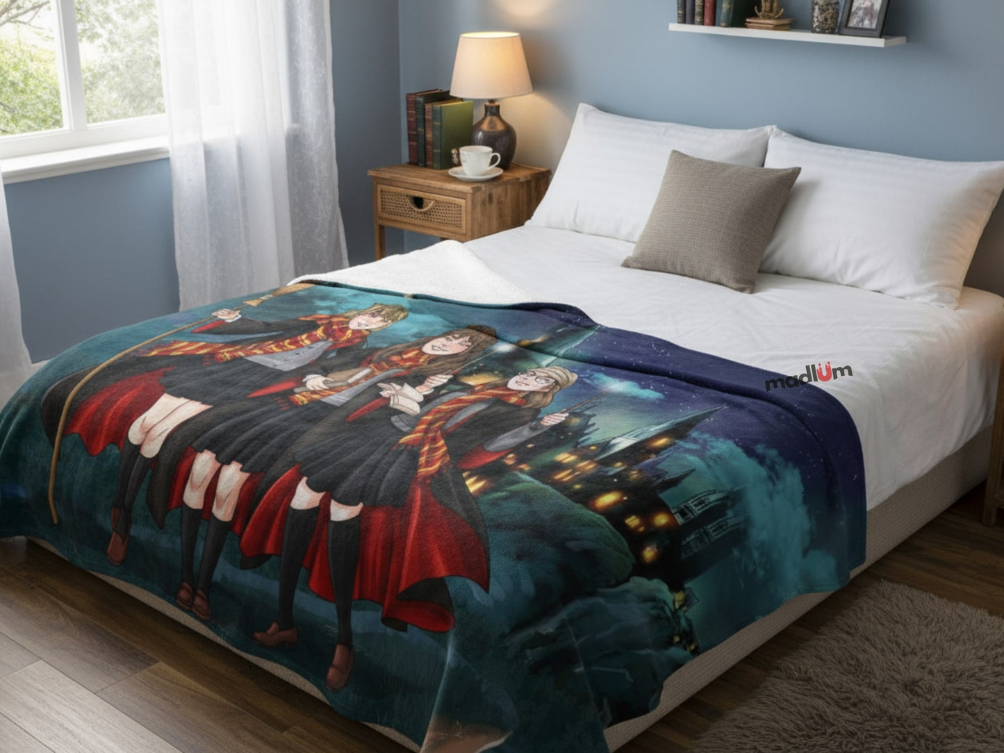 Stampa su Plaid Pile - 150x100 cm