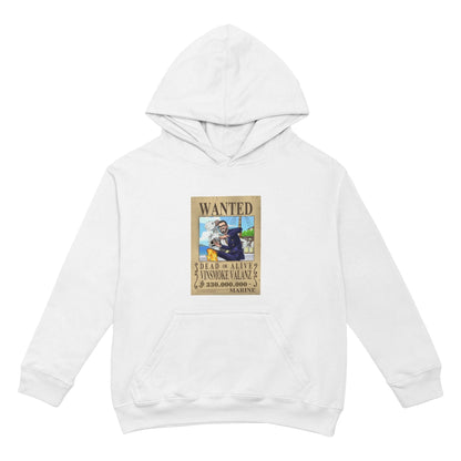 Stampa su Felpa Unisex con Cappuccio