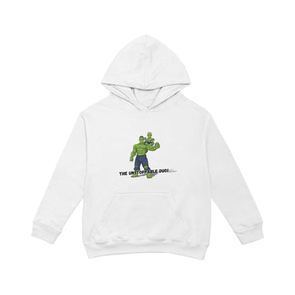 Stampa su Felpa Unisex con Cappuccio