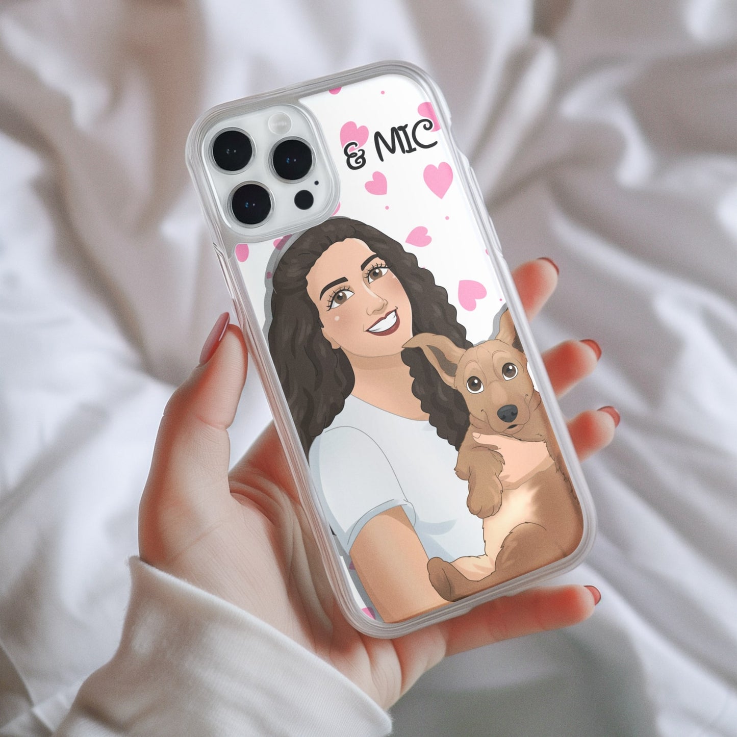 Stampa su Cover Gomma compatibile iPhone
