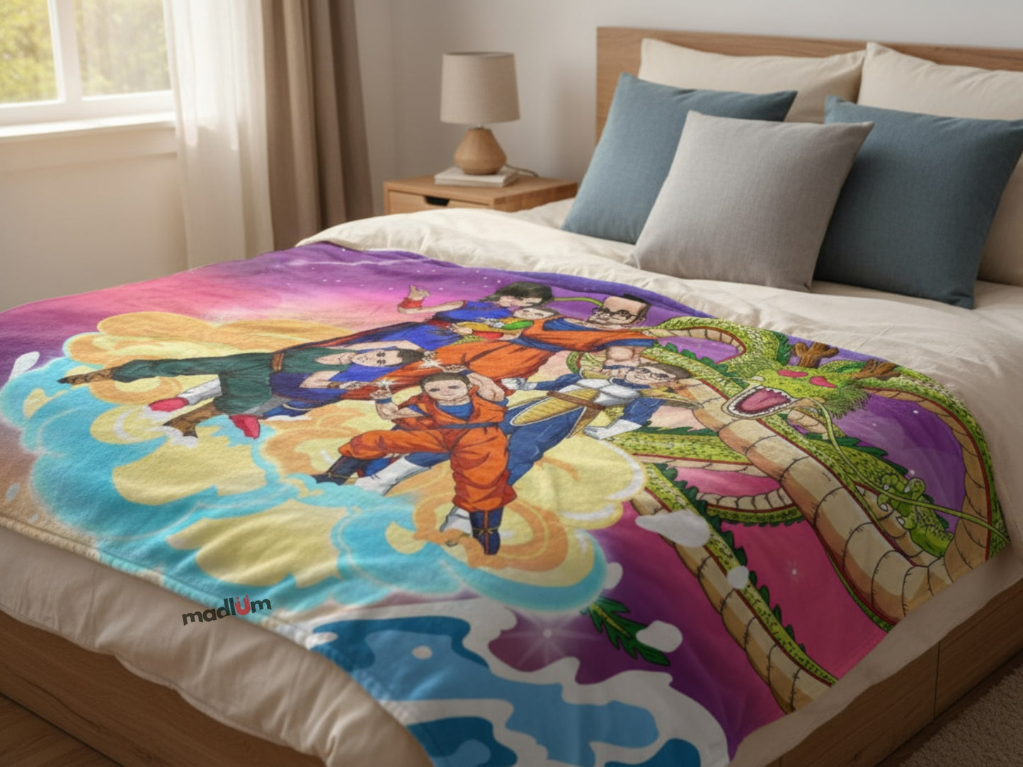 Stampa su Plaid Pile - 150x100 cm