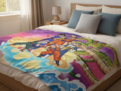 Stampa su Plaid Pile - 150x100 cm