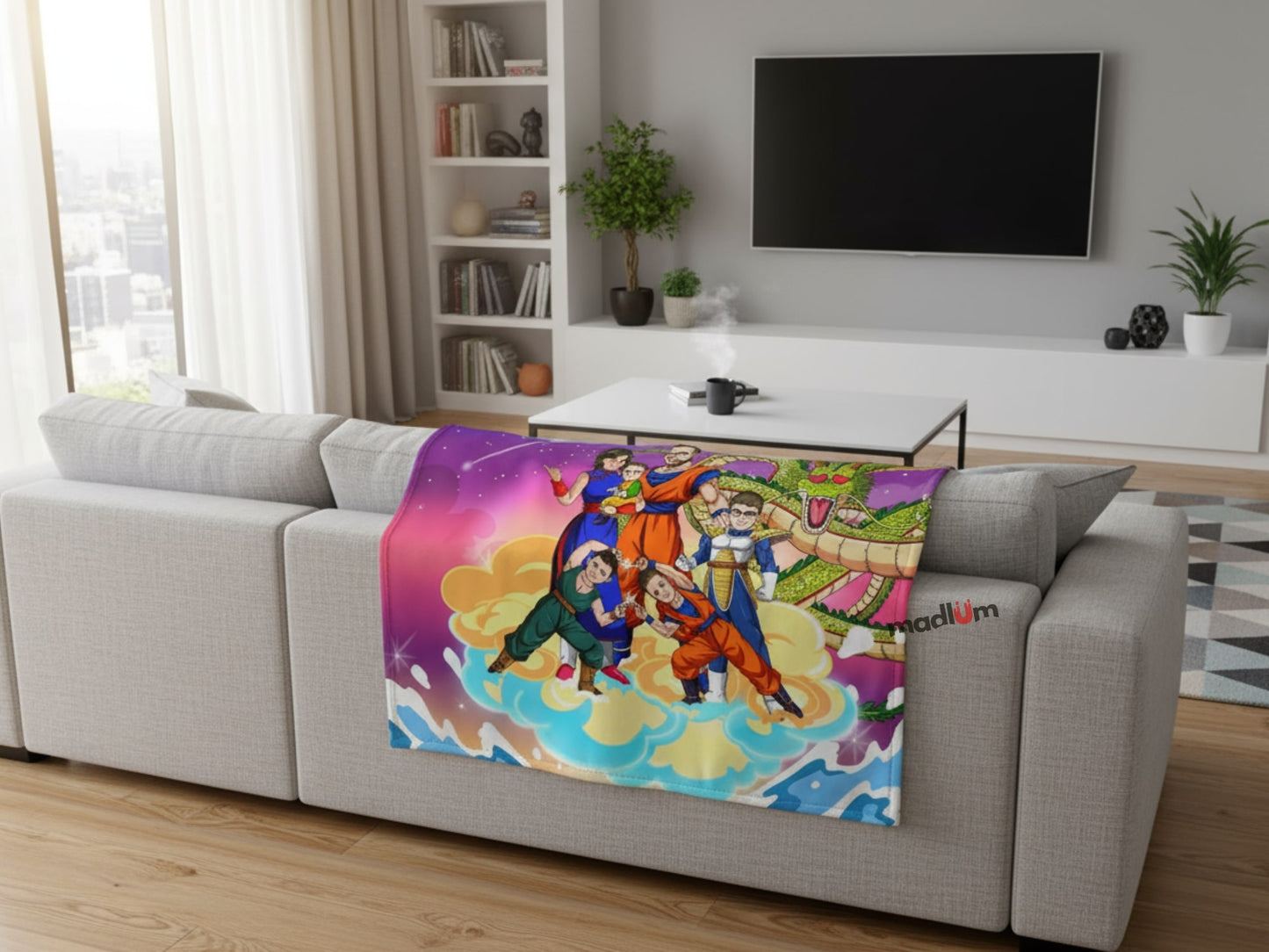 Stampa su Plaid Pile - 150x100 cm