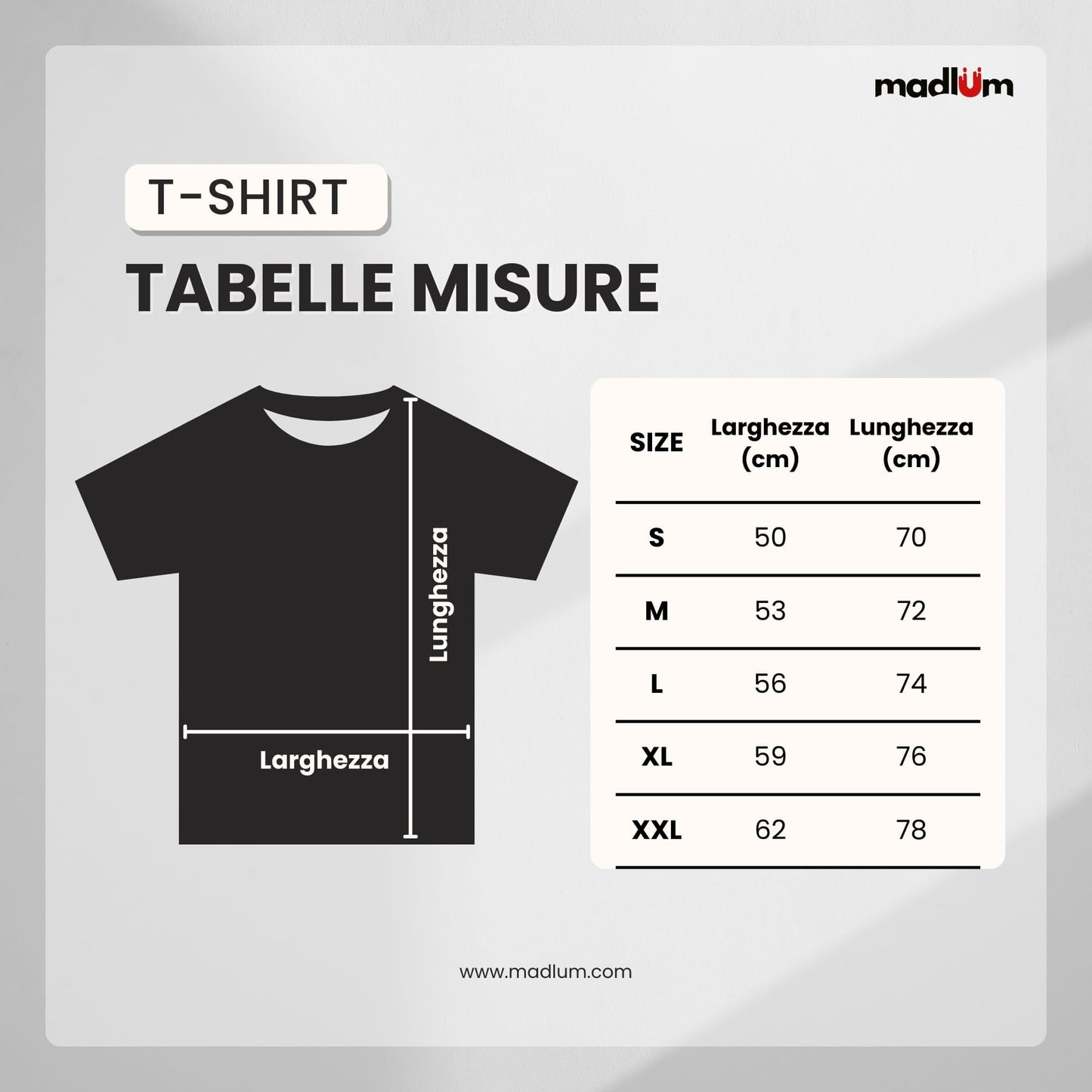 Ritratto su t-shirt/felpa – una sola grande passione