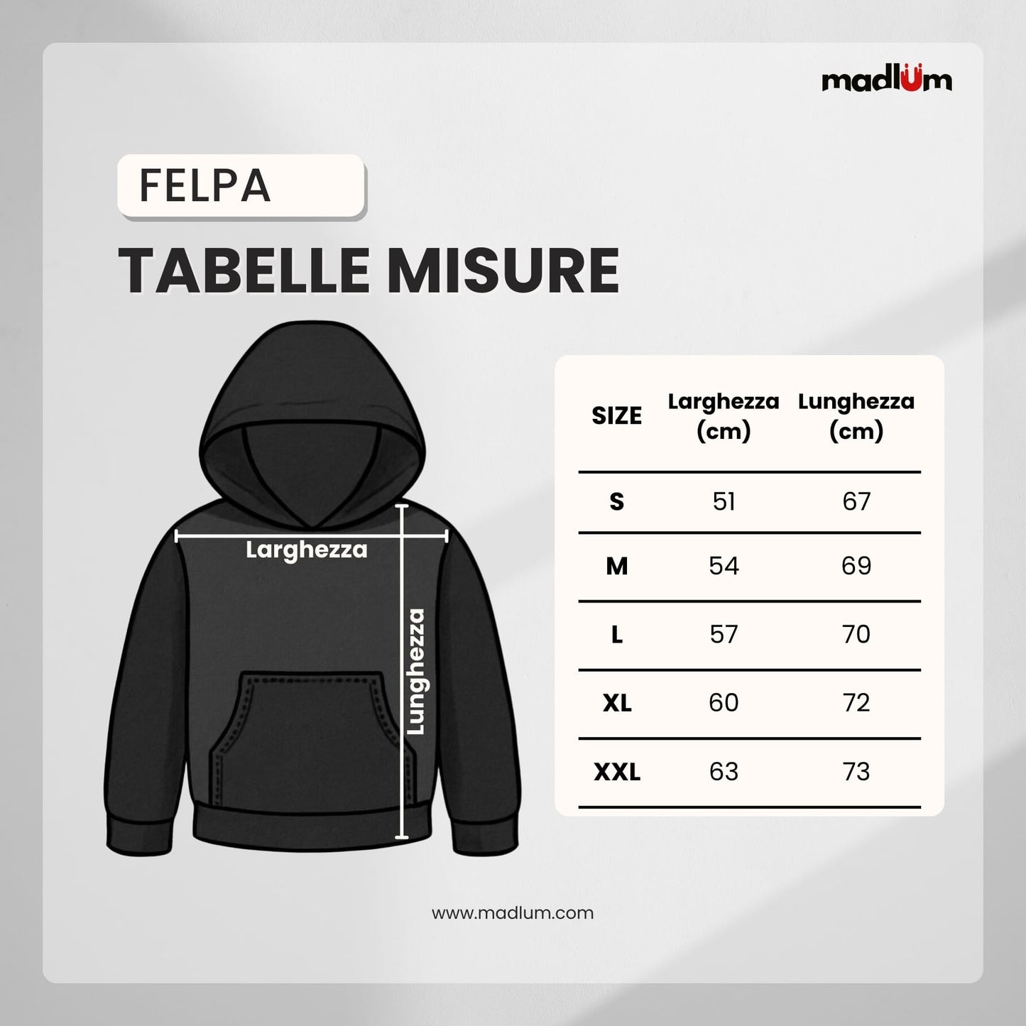 Ritratto su t-shirt/felpa – una sola grande passione