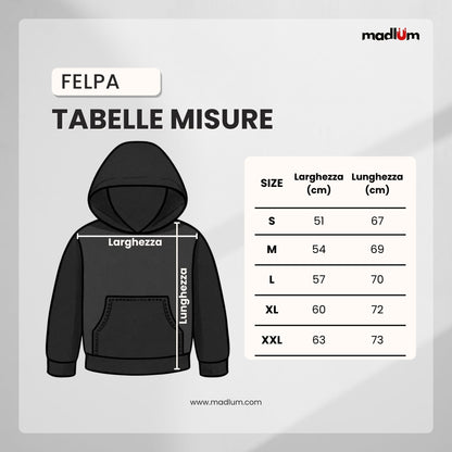 Ritratto su t-shirt/felpa – una sola grande passione