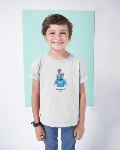 Bedrukking op unisex T-shirt 100% katoen