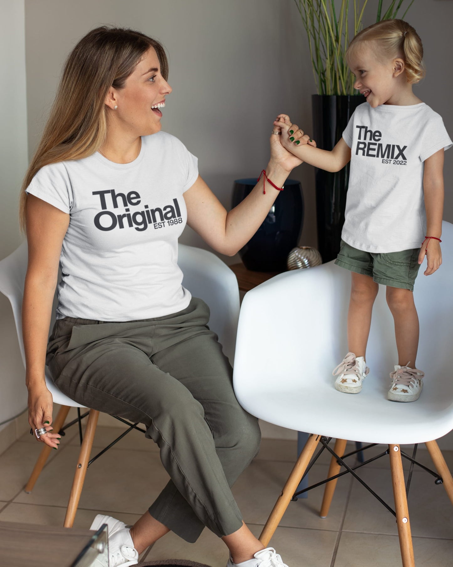 Set Coordinado Madre e Hijo | "El Original & El Remix"