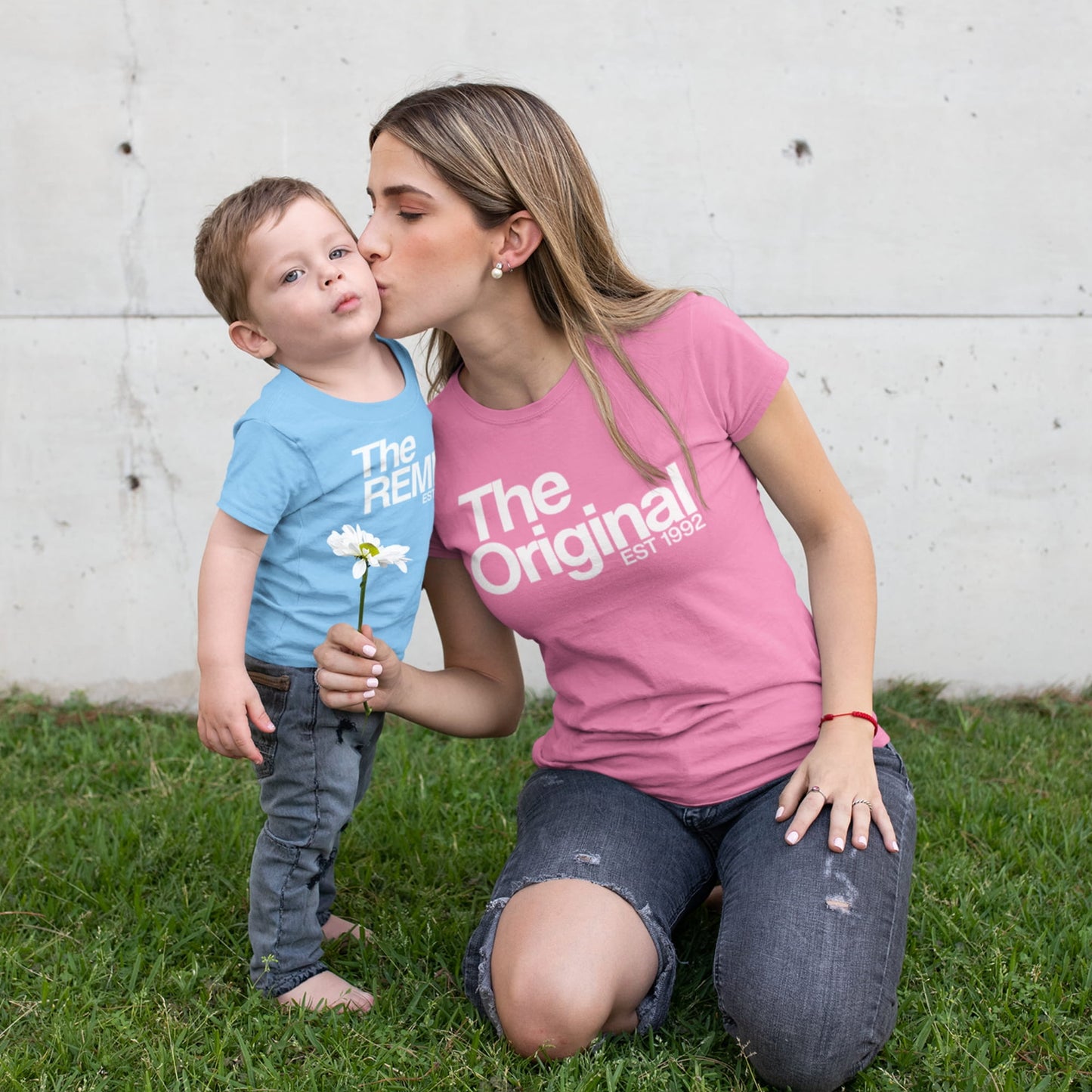 Set Coordinado Madre e Hijo | "El Original & El Remix"