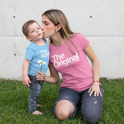 Set Coordinado Madre e Hijo | "El Original & El Remix"